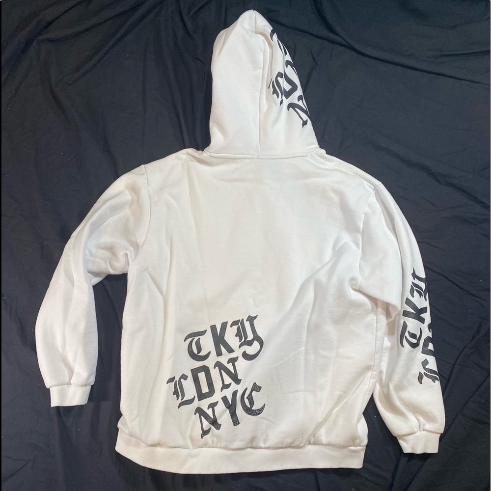 Superdry old English text hoodie